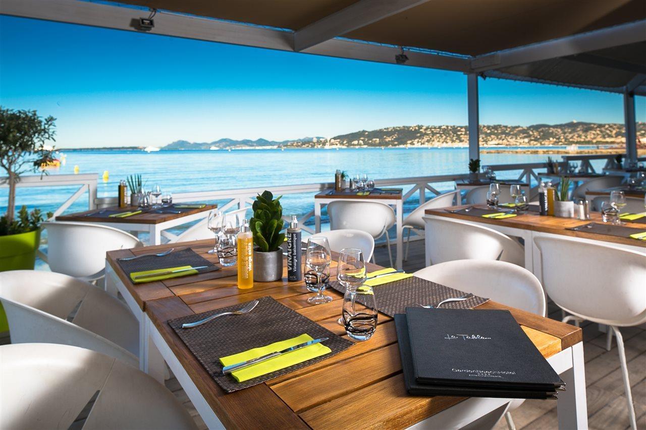Garden Beach Hotel Juan-les-Pins Extérieur photo